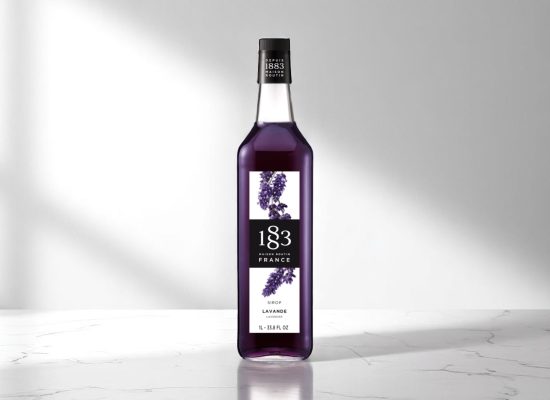 1883 Lavender Syrup (1L) 1883 薰衣草果露糖漿