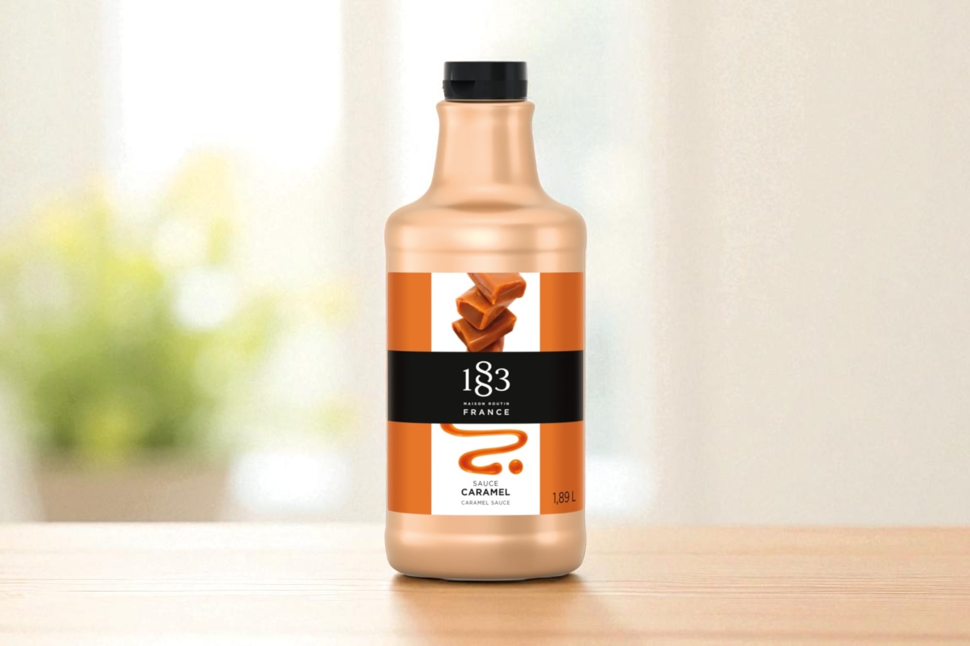 1883 Caramel Sauce (1.89L)