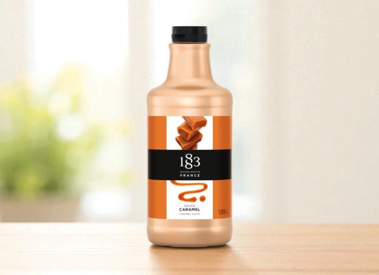 1883 Caramel Sauce (1.89L) 1883 焦糖風味淋醬