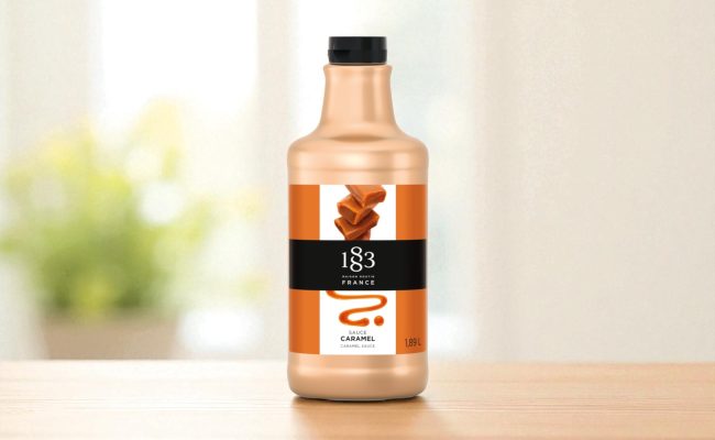 1883 Caramel Sauce (1.89L) 1883 焦糖風味淋醬