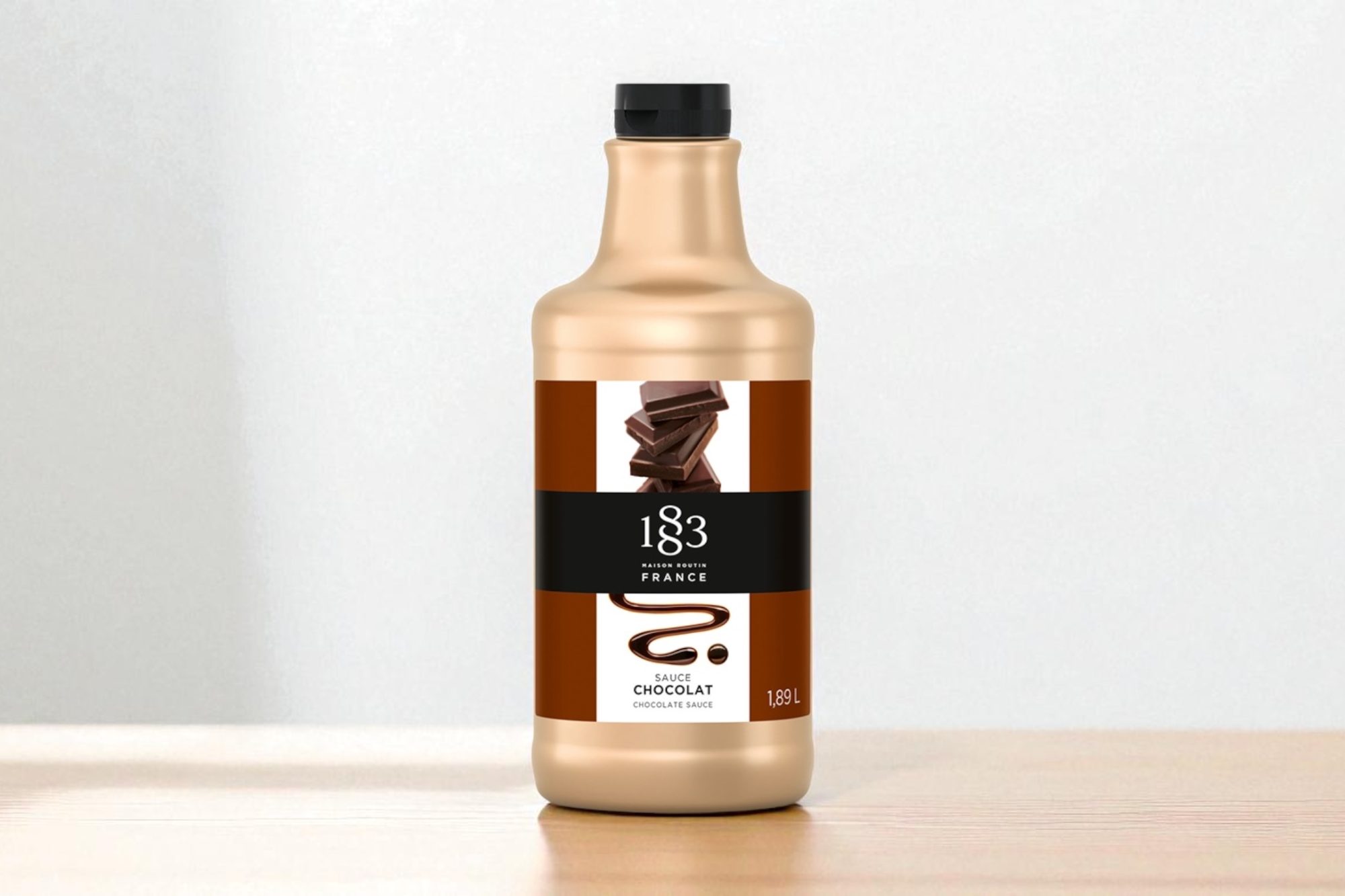 1883 Dark Chocolate Sauce (1.89L) 