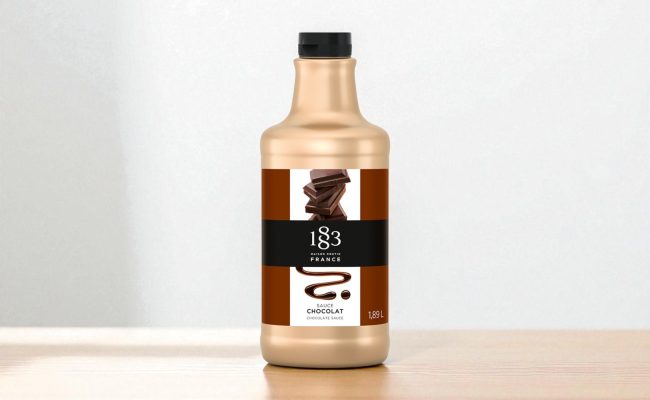 1883 Dark Chocolate Sauce (1.89L) 1883 黑巧克力風味淋醬