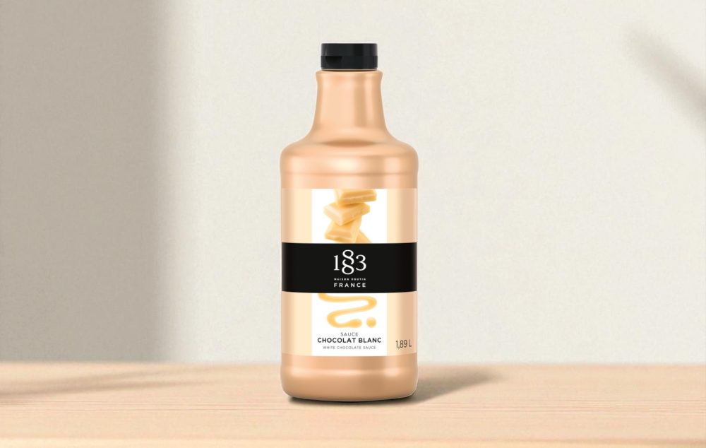 1883 White Chocolate Sauce (1.89L)