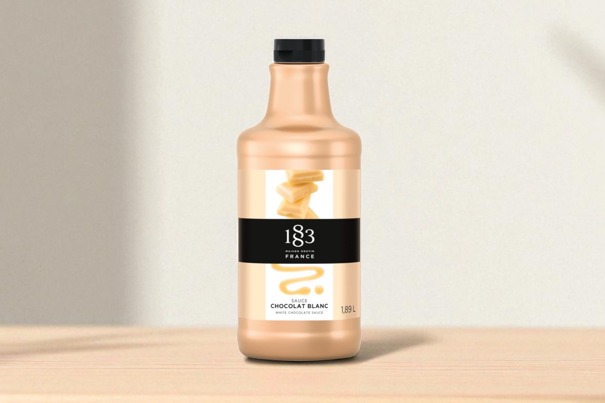 1883 White Chocolate Sauce (1.89L)