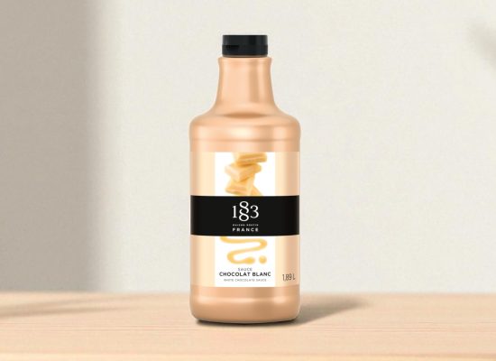 1883 White Chocolate Sauce (1.89L) 1883 白巧克力風味淋醬
