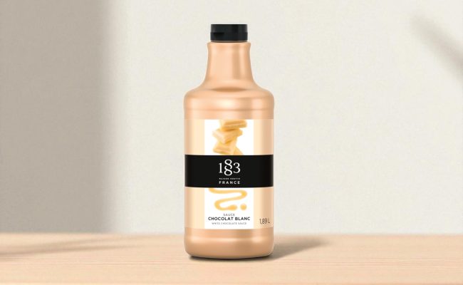 1883 White Chocolate Sauce (1.89L) 1883 白巧克力風味淋醬