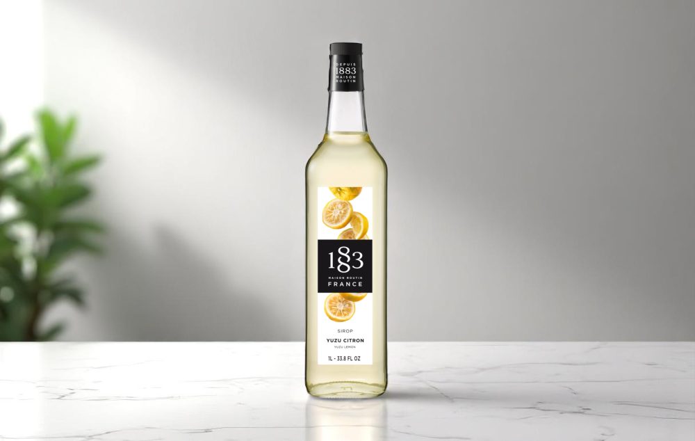 1883 Yuzu Lemon Syrup (1L)