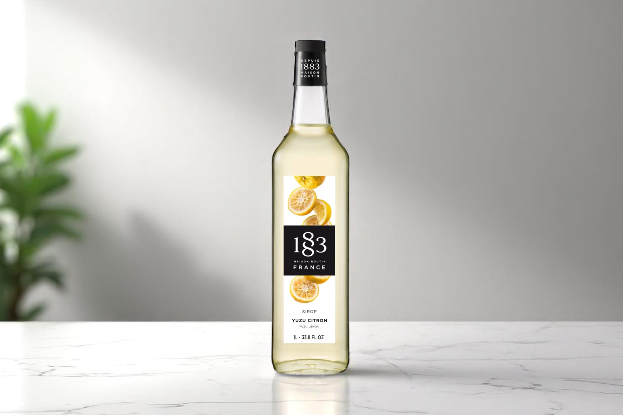 1883 Yuzu Lemon Syrup (1L) 