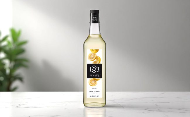 1883 Yuzu Lemon Syrup (1L) 1883 柚子檸檬果露糖漿
