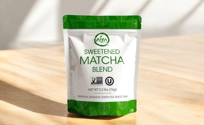 Aiya 抹茶調和粉 Aiya Sweetened Matcha Blend