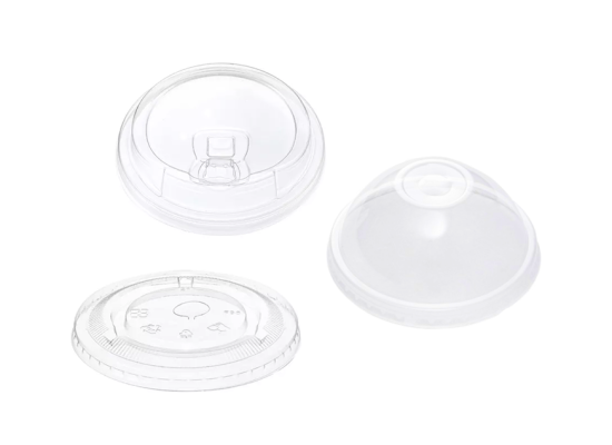 PP珍珠奶茶飲料杯蓋 Lids for Bubble Tea PP Cold Cups