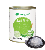 canned aloe vera