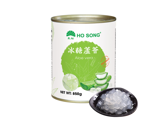 canned aloe vera