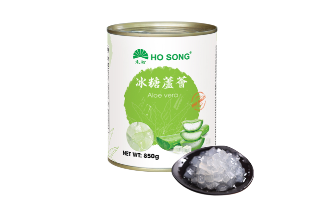 canned aloe vera