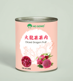 Canned Diced Dragon Fruit 火龍果果肉罐頭