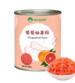canned grapefruit sacs
