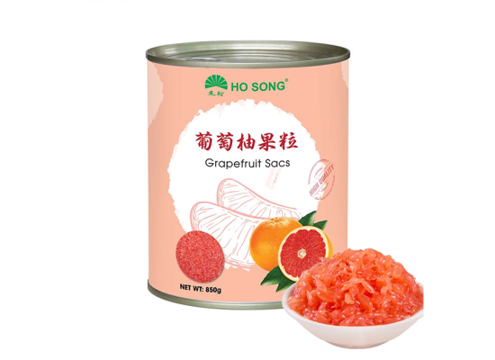 canned grapefruit sacs