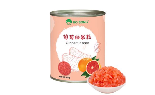 canned grapefruit sacs