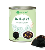 canned herbal mesona liquid