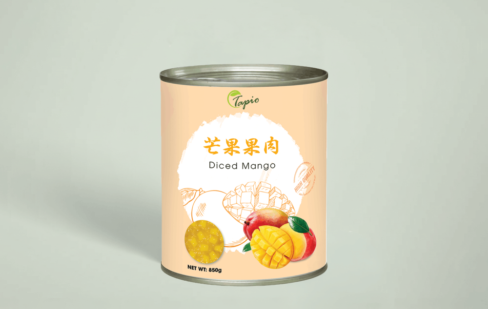 Canned Diced Mango 芒果果肉罐頭