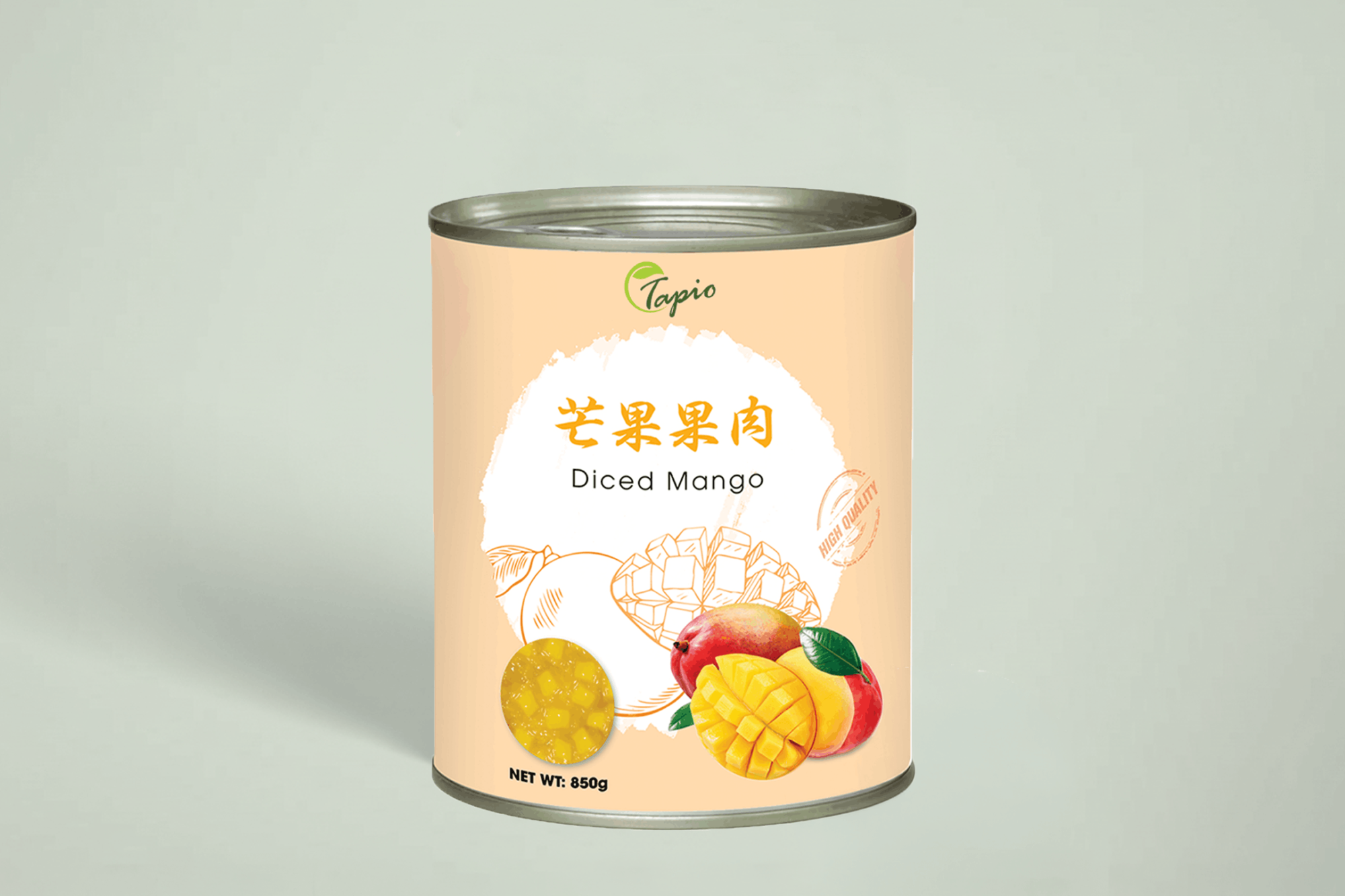 Canned Diced Mango 芒果果肉罐頭
