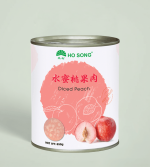 Canned Diced Peach 水蜜桃果肉罐頭