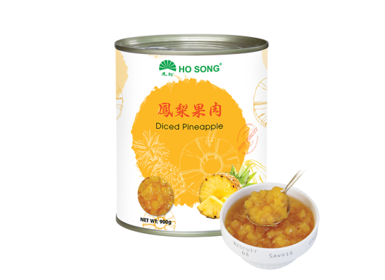canned diced pineapple