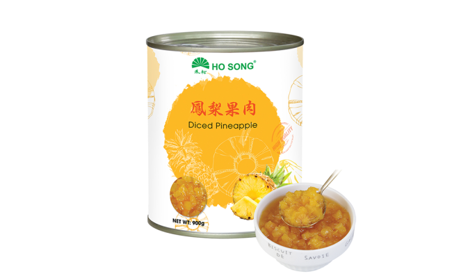 canned diced pineapple