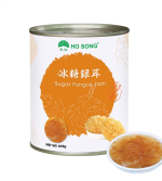 canned sugar fungus jam