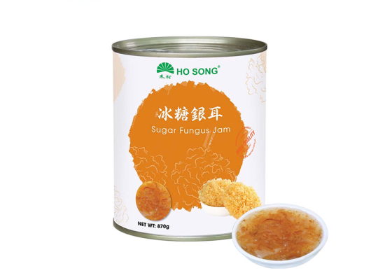 canned sugar fungus jam