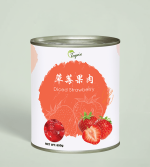 Canned Diced Strawberry 草莓果肉罐頭