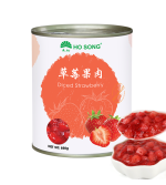 canned diced strawberry