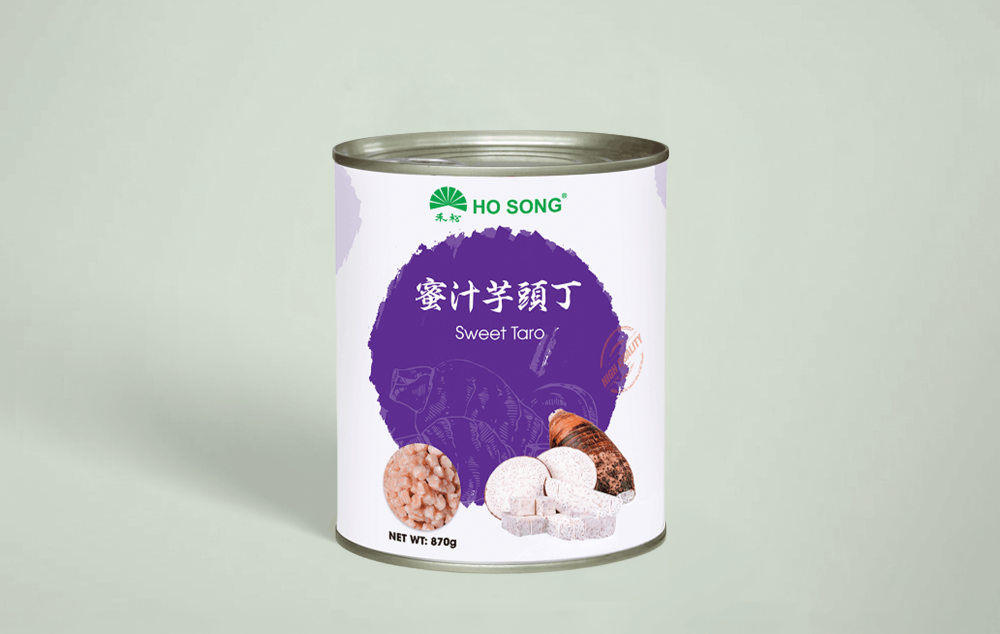 Canned Diced Sweet Taro 芋頭罐頭