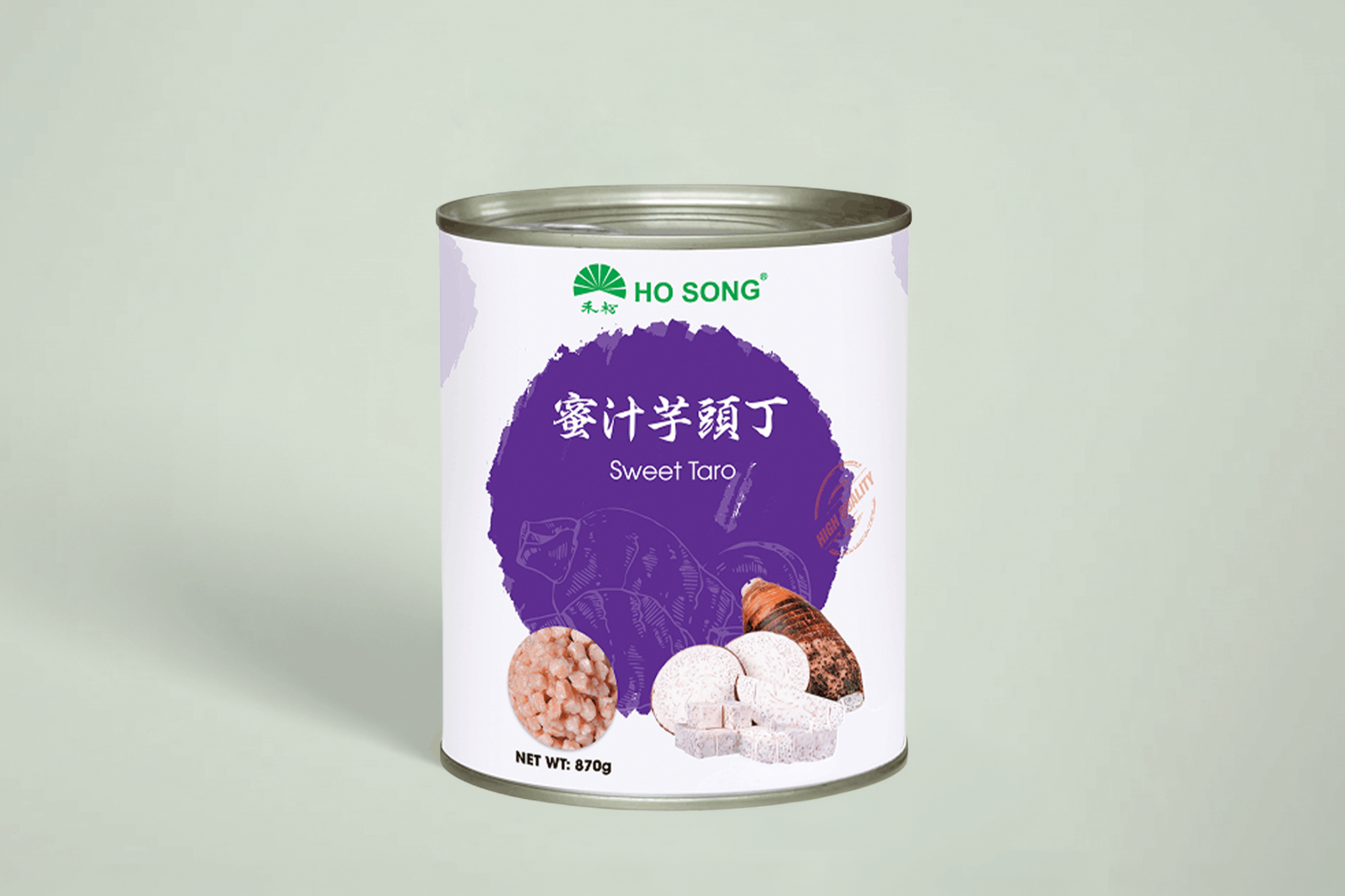 Canned Diced Sweet Taro 芋頭罐頭