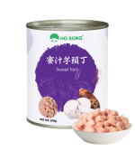 canned diced sweet taro