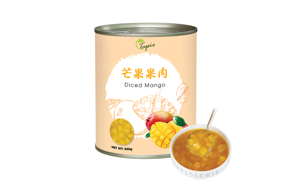 Canned Diced Mango