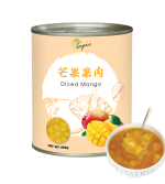 Canned Diced Mango
