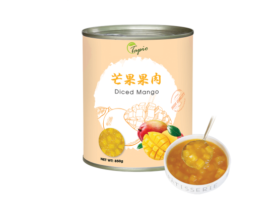 Canned Diced Mango