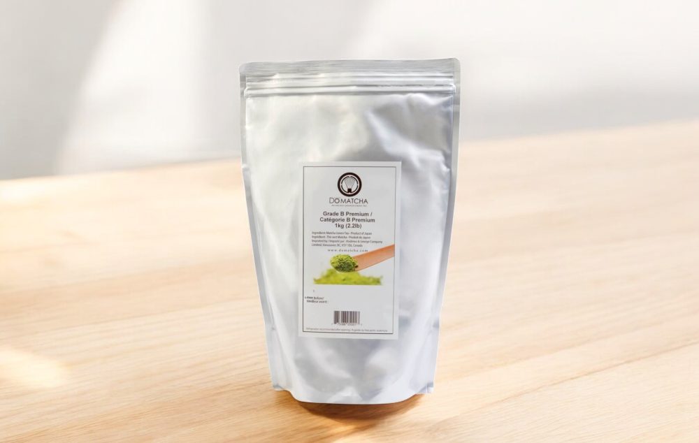 DoMatcha Unsweetened Japanese Matcha (Grade B) DoMatcha 純抹茶粉
