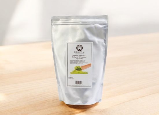 DoMatcha Unsweetened Japanese Matcha (Grade B) DoMatcha 純抹茶粉