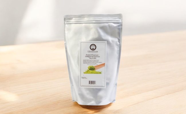 DoMatcha Unsweetened Japanese Matcha (Grade B) DoMatcha 純抹茶粉