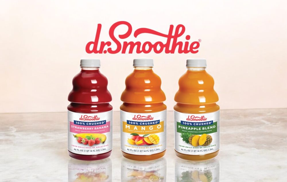 Dr. Smoothie 100% Crushed Fruit Dr. Smoothie 100% 碎水果冰沙濃縮