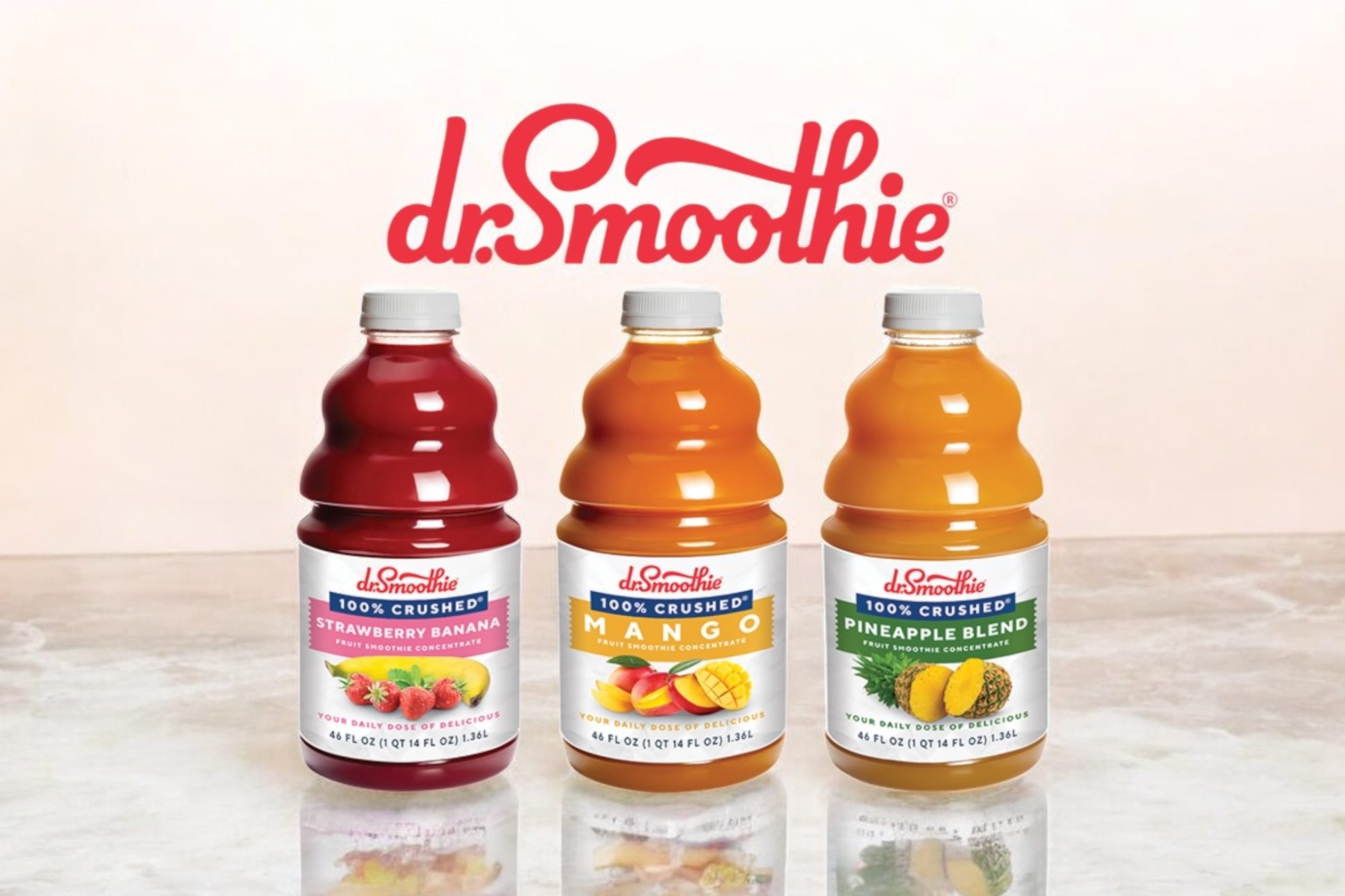 Dr. Smoothie 100% Crushed Fruit