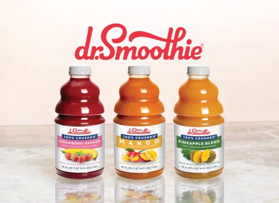 Dr. Smoothie 100% Crushed Fruit Dr. Smoothie 100% 碎水果冰沙濃縮