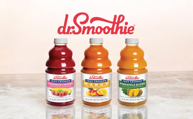 Dr. Smoothie 100% Crushed Fruit Dr. Smoothie 100% 碎水果冰沙濃縮