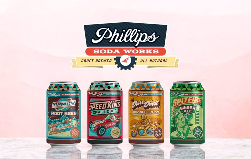 Phillips Soda Works Phillips 碳酸氣泡飲