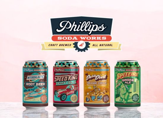 Phillips Soda Works Phillips 碳酸氣泡飲