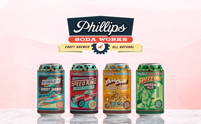 Phillips Soda Works Phillips 碳酸氣泡飲