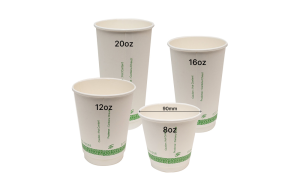 可分解雙層熱飲杯 Compostable Double-Wall Hot Cup