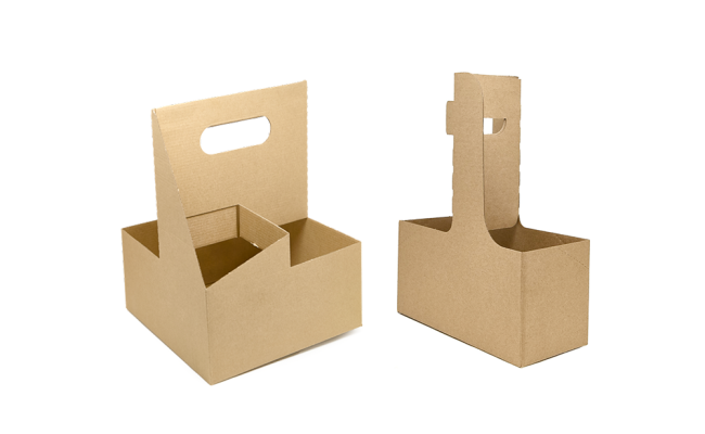 手提杯架 (2/4杯) Cup/Bottle Carrier (2/4 Cups)